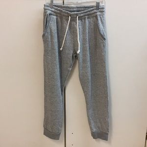 Cotton On brand cuffed sweatpants!